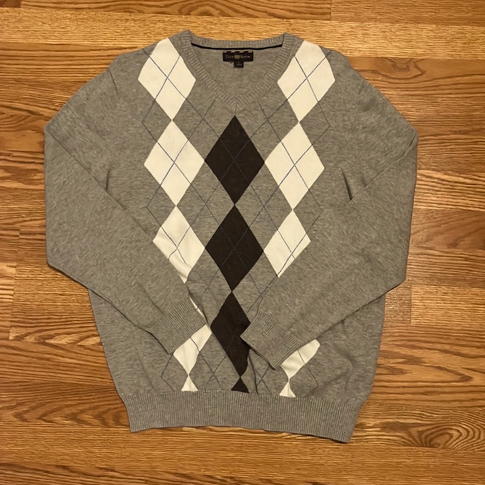 Stripped Unisex Sweater Vest.